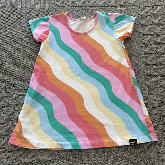 Feather 4 Arrow Girls Dress ~ 6 - Picture 1 of 12